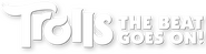 Logo of Trolls: The Beat Goes On! image size 2573x685
