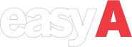 Logo of Easy A image size 1276x452