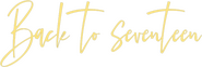 Logo of Back to Seventeen image size 724x244