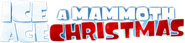Logo of Ice Age: A Mammoth Christmas image size 781x181