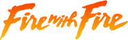 Logo of Fire with Fire image size 3112x975