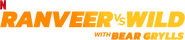 Logo of Ranveer vs Wild with Bear Grylls image size 1275x278