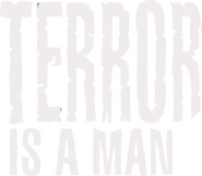 Logo of Terror Is a Man image size 764x663