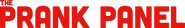 Logo of The Prank Panel image size 1782x271