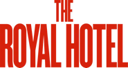 Logo of The Royal Hotel image size 338x180