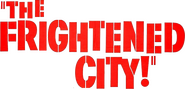 Logo of The Frightened City image size 857x412