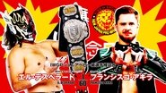Backdrop of NJPW 53rd Anniversary Event image size 3840x2160