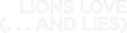 Logo of Lions Love image size 654x168