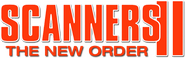 Logo of Scanners II: The New Order image size 786x247
