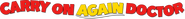 Logo of Carry On Again Doctor image size 786x79