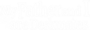 Logo of My Father and I are Deskmates image size 2000x669