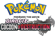 Logo of Pokémon the Movie: Diancie and the Cocoon of Destruction image size 1832x1222