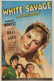 Poster of White Savage image size 1896x2844