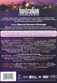 Poster of Australian Homecoming image size 1022x1500