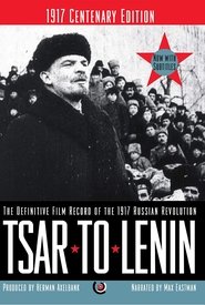 poster Tsar to Lenin