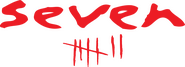 Logo of Se7en image size 3582x1300