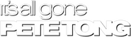 Logo of It's All Gone Pete Tong image size 788x226