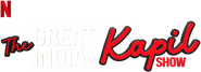 Logo of The Great Indian Kapil Show image size 783x284