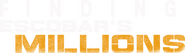 Logo of Finding Escobar's Millions image size 4294x1234