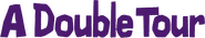 Logo of À double tour image size 1132x212