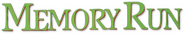 Logo of Memory Run image size 669x123
