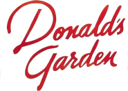 Logo of Donald's Garden image size 585x418
