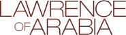 Logo of Lawrence of Arabia image size 1250x350