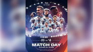 ENGLAND VS FRANCE: ELEVEN ALL STARS