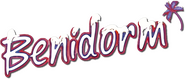 Logo of Benidorm image size 1787x764
