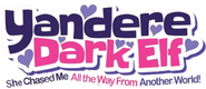 Logo of Yandere Dark Elf: She Chased Me All the Way from Another World! image size 286x124