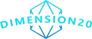 Logo of Dimension 20 image size 1200x508