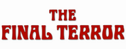 Logo of The Final Terror image size 800x310