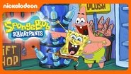 Backdrop of SpongeBob SquarePants image size 3840x2160