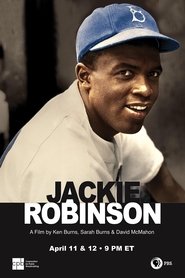 Poster of Jackie Robinson image size 1000x1500