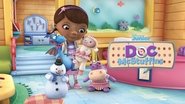 Backdrop of Doc McStuffins image size 3840x2160
