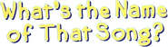 Logo of Sesame Street: What's the Name of That Song? image size 942x265