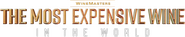 Logo of The Most Expensive Wine in the World image size 4319x866