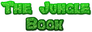 Logo of The Jungle Book image size 673x237