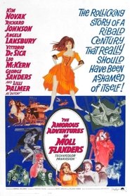 Poster of The Amorous Adventures of Moll Flanders image size 500x750