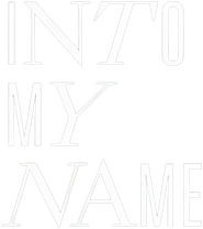Logo of Into My Name image size 1622x1824