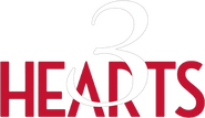 Logo of 3 Hearts image size 737x425