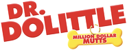 Logo of Dr. Dolittle: Million Dollar Mutts image size 3287x1299