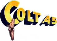 Logo of Colt .45 image size 446x327