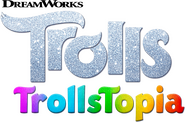Logo of Trolls: TrollsTopia image size 1668x1097