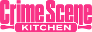 Logo of Crime Scene Kitchen image size 3704x1299