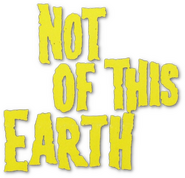 Logo of Not of This Earth image size 318x306