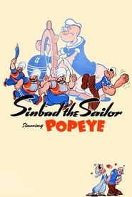 poster Popeye the Sailor Meets Sindbad the Sailor