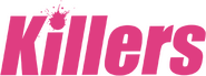 Logo of Killers image size 1276x476