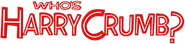 Logo of Who's Harry Crumb? image size 3147x750