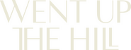 Logo of Went Up the Hill image size 3285x1267